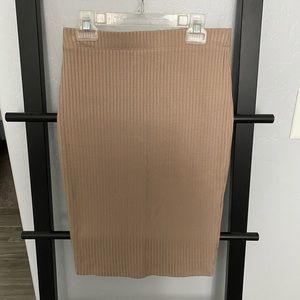 Forever 21 ribbed pencil skirt